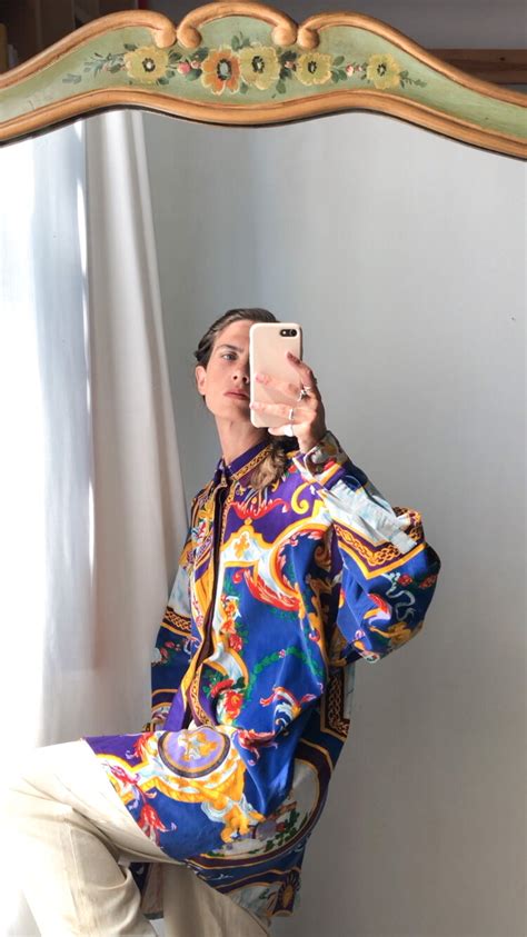 camicia velvet versace